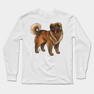 Dog - Leonberger - Copper Long Sleeve T-Shirt